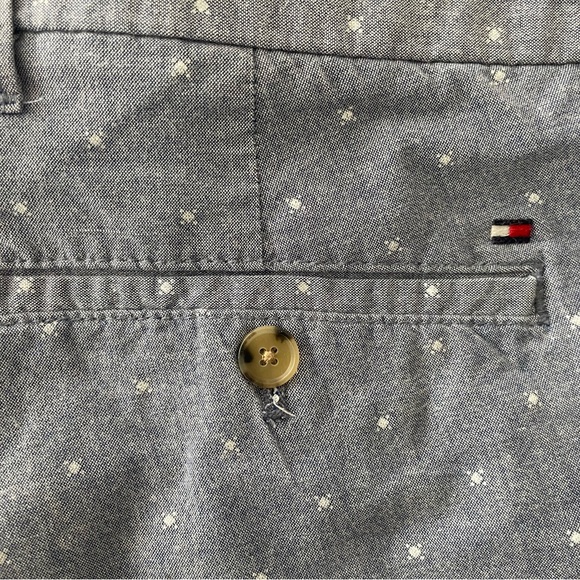 Tommy Hilfiger Gray Polka Dot Men Shorts - Picture 4 of 4